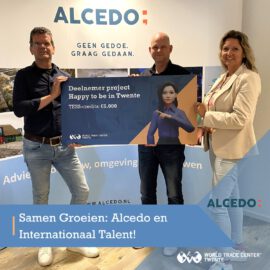 Uitbreiding en innovatie bij Alcedo dankzij internationale samenwerking!