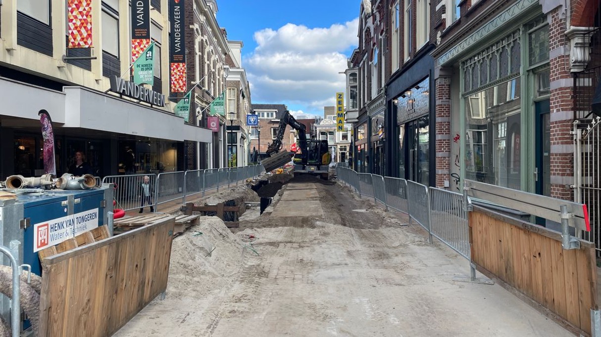 Bouwkundige opname en trillingsmonitoring in Assen