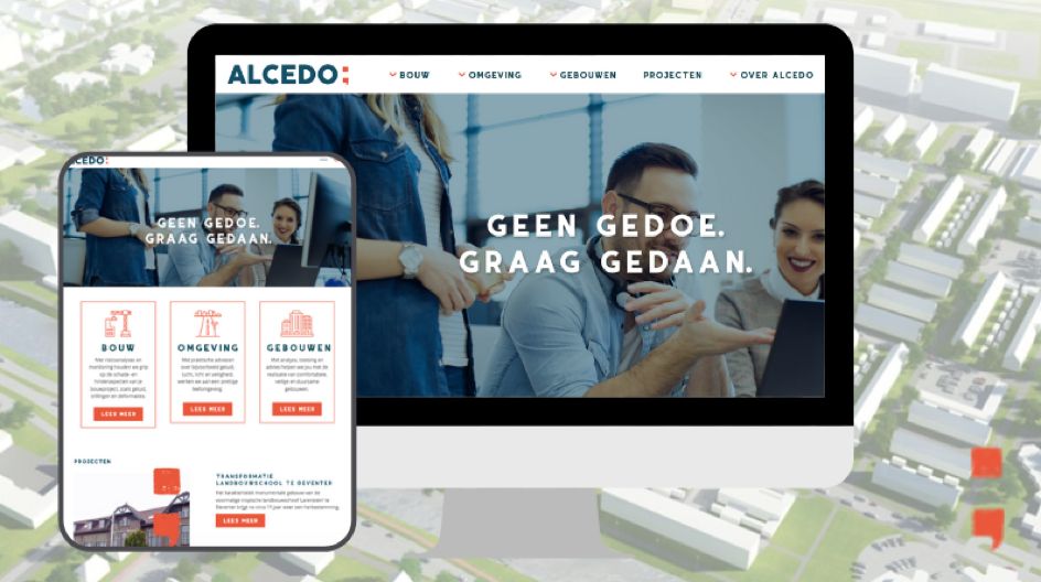 Alcedo Nieuwe Website
