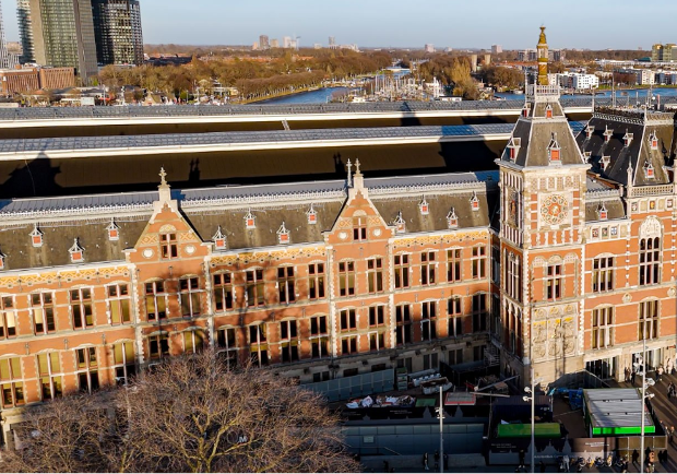 Bouwkundige Opname, Trillings En Geluidsmetingen Station Amsterdam Centraal