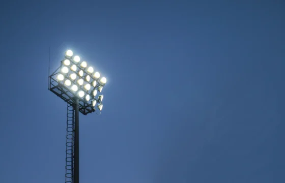 Lichthinder Van Sportveld