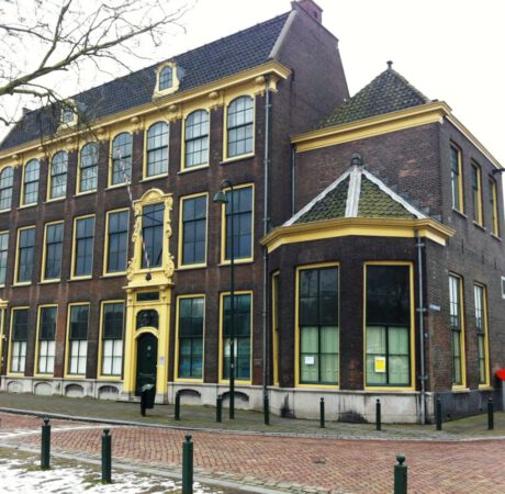 Uitbreiding en renovatie visserijmuseum Vlaardingen