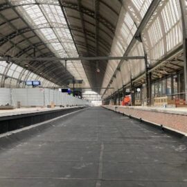Modernisatie en renovatie Station Amsterdam Centraal