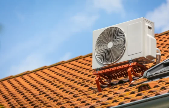 Warmtepomp Geluid Via Dak